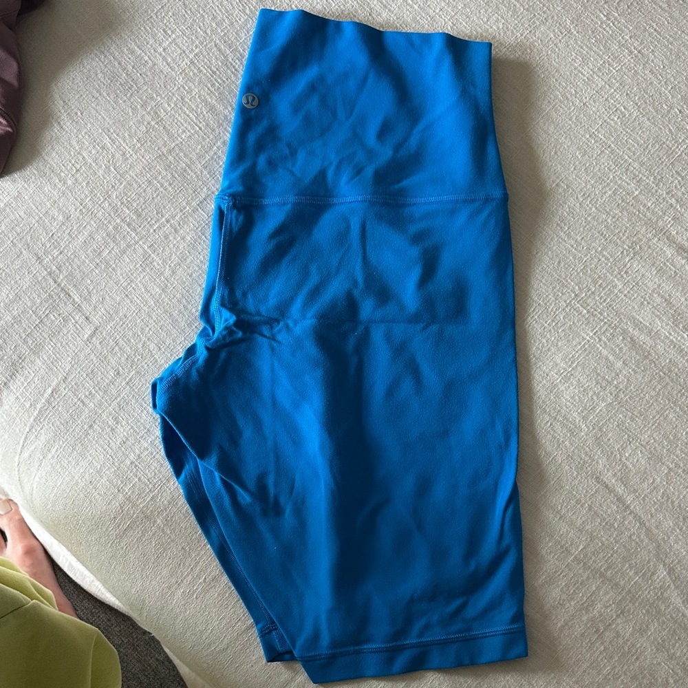 Blue Athletic Shorts